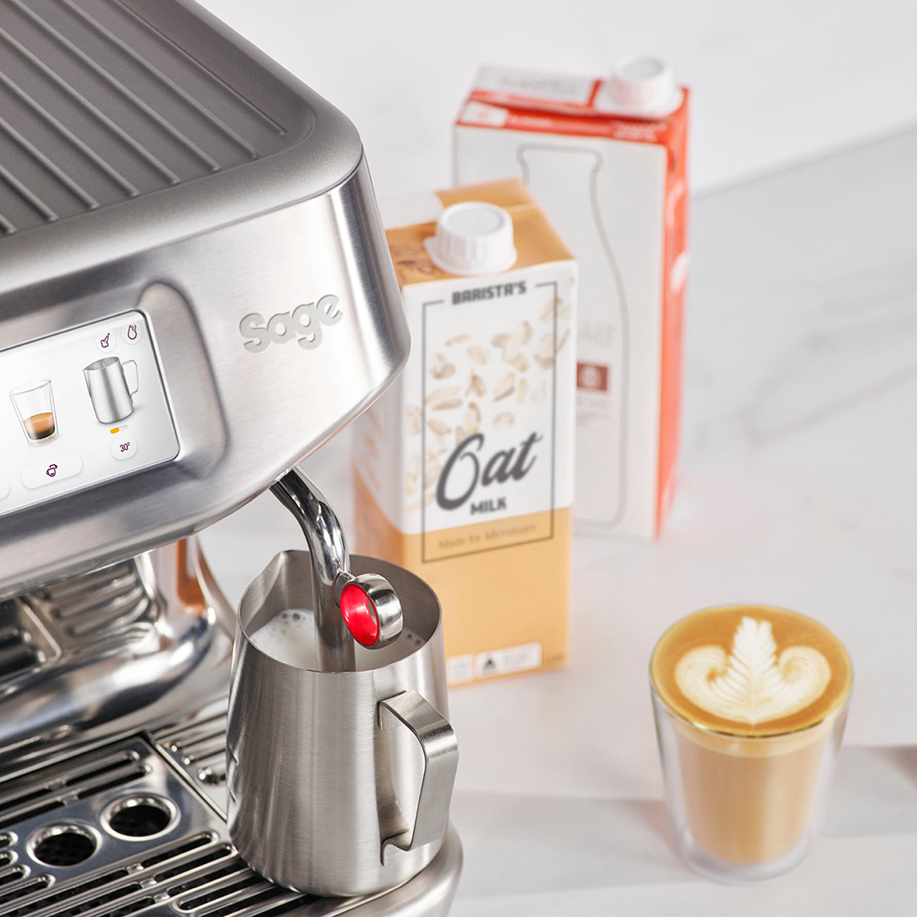 Cafetera Sage Barista Touch™ Impress