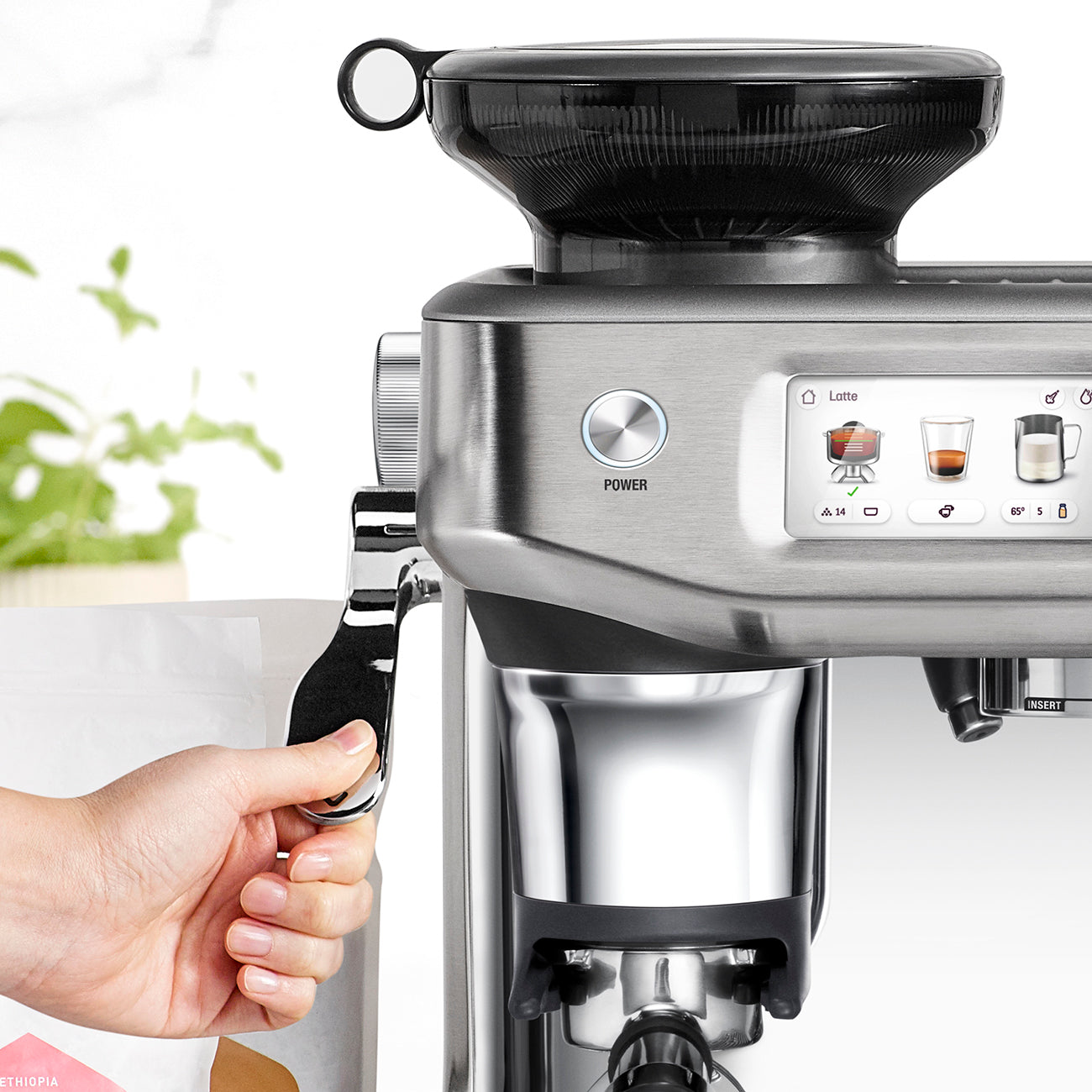 Cafetera Sage Barista Touch™ Impress