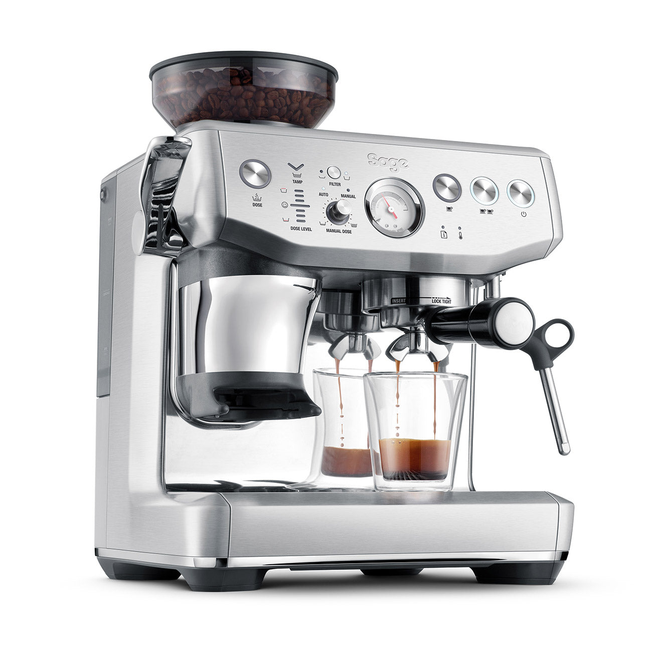 Cafetera Sage Barista Express Impress™